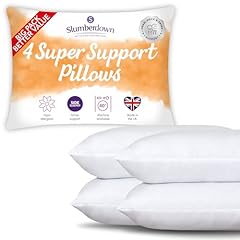 Slumberdown pillows pack for sale  Delivered anywhere in UK