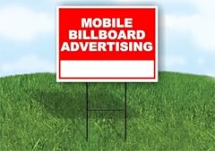 Mobile billboard advertising for sale  Delivered anywhere in USA 