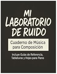 Laboratorio ruido cuaderno usato  Spedito ovunque in Italia 