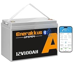 Enerakkus 12v 100ah for sale  Delivered anywhere in USA 