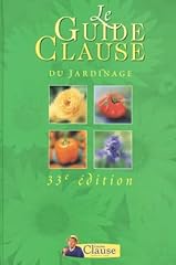 Guide clause jardinage d'occasion  Livré partout en France