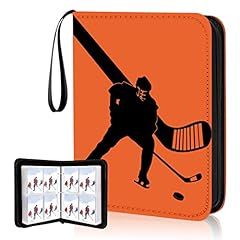 Hockey card binder for sale  Delivered anywhere in USA 