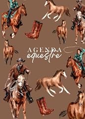 Agenda cavalli diario usato  Spedito ovunque in Italia 