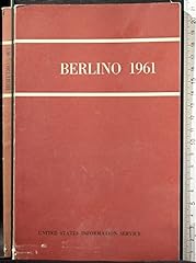 Berlino 1961 usato  Spedito ovunque in Italia 