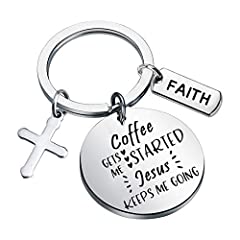 HOLLP Faith Jewelry Christian Encouragement Keychain for sale  Delivered anywhere in Canada