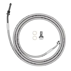 Braided stainless hydraulic for sale  Delivered anywhere in USA 