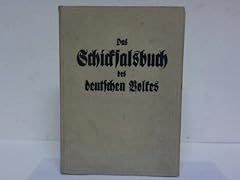Schicksalsbuch deutschen volke gebraucht kaufen  Wird an jeden Ort in Deutschland