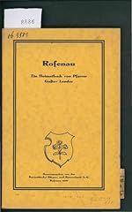 Rosenau heimatbuch . gebraucht kaufen  Wird an jeden Ort in Deutschland