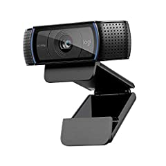 Logitech webcam c920 d'occasion  Livré partout en Belgiqu