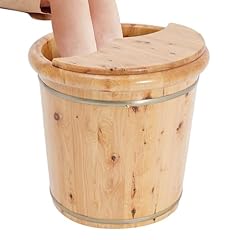 Bucket wooden foot for sale  Delivered anywhere in USA 
