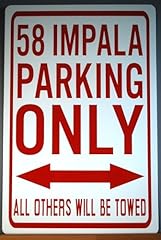 Impala parking metal for sale  Delivered anywhere in USA 