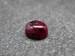 Used, Beautiful Rare Gem Bixbite Red Beryl Emerald Cabochon for sale  Delivered anywhere in Canada