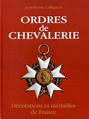 Ordres chevalerie décorations d'occasion  Livré partout en France