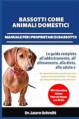Bassotti come animali usato  Spedito ovunque in Italia 
