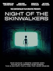 Notte degli skinwalkers usato  Spedito ovunque in Italia 