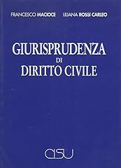 Giurisprudenza diritto civile usato  Spedito ovunque in Italia 