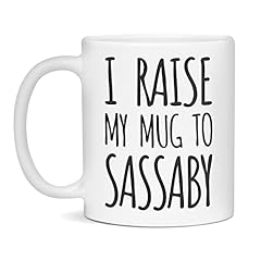 Raise mug sassaby for sale  Delivered anywhere in USA 