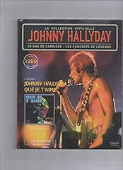 Johnny hallyday collection d'occasion  Livré partout en France