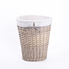 Wicker laundry basket for sale  Delivered anywhere in UK