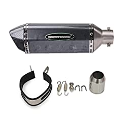 Exhaust muffler carbon for sale  Delivered anywhere in USA 