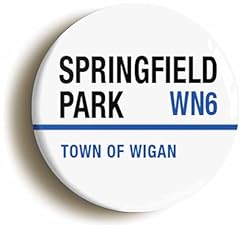 Ozorath springfield park for sale  Delivered anywhere in UK