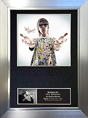 Ian brown signed for sale  Delivered anywhere in UK