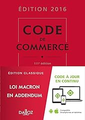 Code commerce d'occasion  Livré partout en France