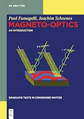 Magneto optics introduction d'occasion  Livré partout en France