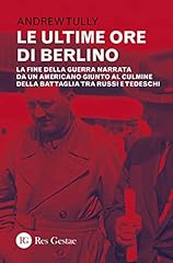 Ultime ore berlino. usato  Spedito ovunque in Italia 