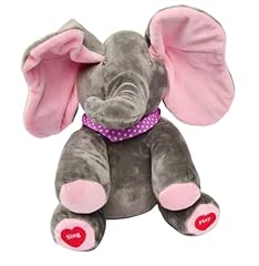 Gdys peekaboo elephant usato  Spedito ovunque in Italia 