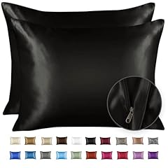 Shopbedding black satin for sale  Delivered anywhere in USA 
