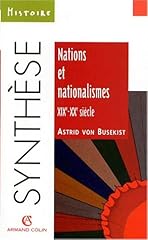 Nations nationalismes xixe d'occasion  Livré partout en Belgiqu