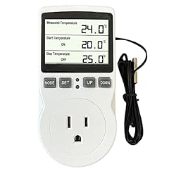 Plug thermostat temperature for sale  Delivered anywhere in USA 