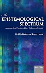 The epistemological spectrum usato  Spedito ovunque in Italia 