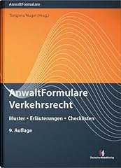 Anwaltformulare verkehrsrecht  gebraucht kaufen  Wird an jeden Ort in Deutschland