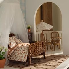 Handmade wicker dollhouse for sale  Delivered anywhere in USA 