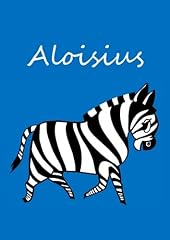 Aloisius individualisiertes ma gebraucht kaufen  Wird an jeden Ort in Deutschland