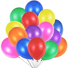 Mehrfarbige luftballons bunt gebraucht kaufen  Wird an jeden Ort in Deutschland