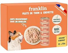 Franklin nourriture humide d'occasion  Livré partout en France