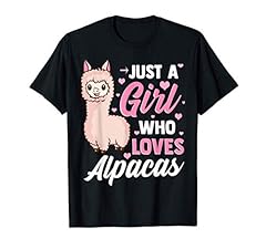 Girl loves alpacas for sale  Delivered anywhere in USA 