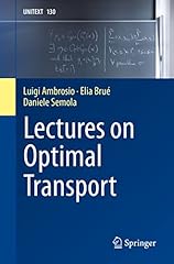 Lectures optimal transport d'occasion  Livré partout en France