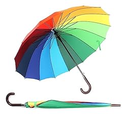 Holdfiturn rainbow umbrella for sale  Delivered anywhere in UK