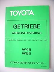 Toyota getriebe werkstatthandb gebraucht kaufen  Wird an jeden Ort in Deutschland