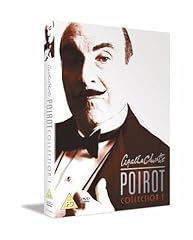 Agatha christie poirot for sale  Delivered anywhere in UK