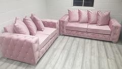 Luxurious modern pink for sale  Delivered anywhere in UK