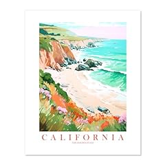 California travel print for sale  Delivered anywhere in USA 