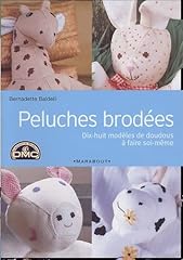 Peluches brodées d'occasion  Livré partout en Belgiqu