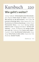 Kursbuch 220 geht gebraucht kaufen  Wird an jeden Ort in Deutschland