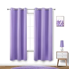 Koufall lavender curtains for sale  Delivered anywhere in UK