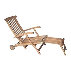 Steamer gartenliege deckchair gebraucht kaufen  Wird an jeden Ort in Deutschland